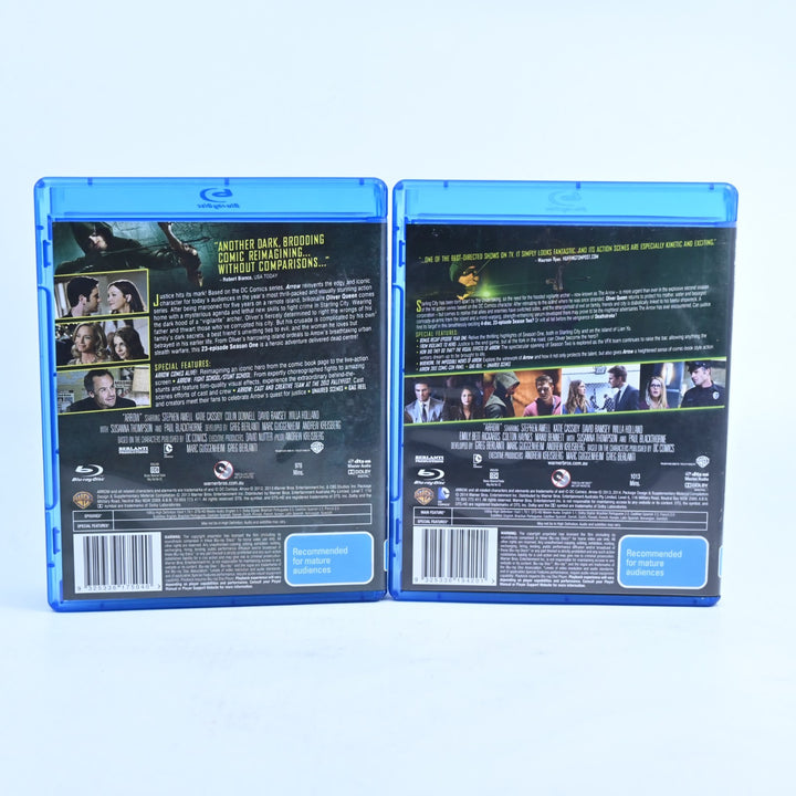 Arrow: The Complete Series -32 Disc Collection- Seasons 1-8 - Region B - Blu-ray