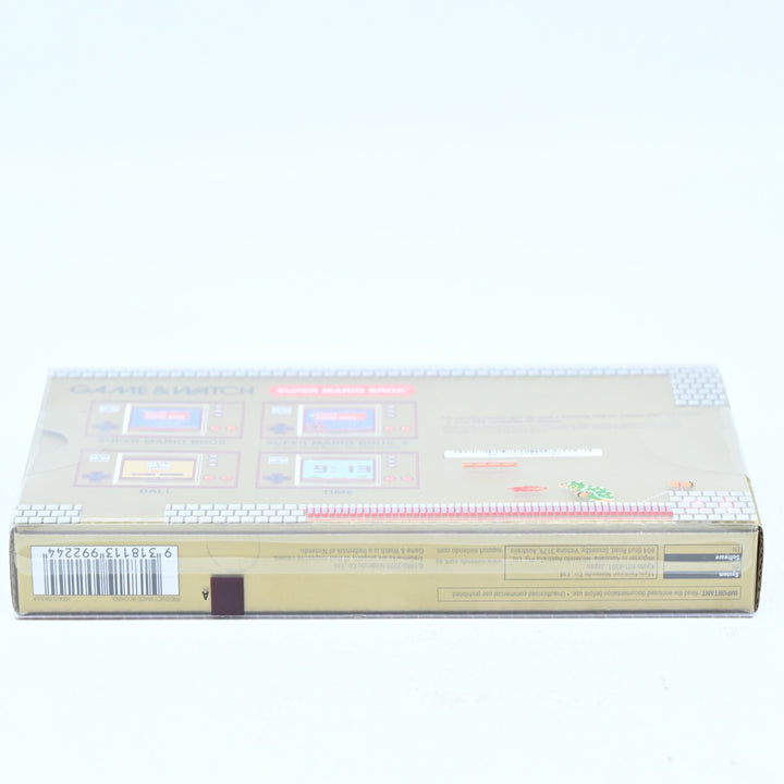 SEALED! Super Mario Bros. Colour Screen - Nintendo Game & Watch Boxed Console