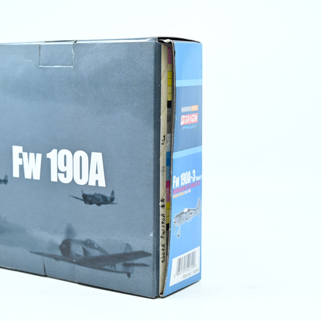 Dragon Wings 1:72 Fw190A-3 "Black 1" Staffelkapitan 14 JG5 50054 - Plane