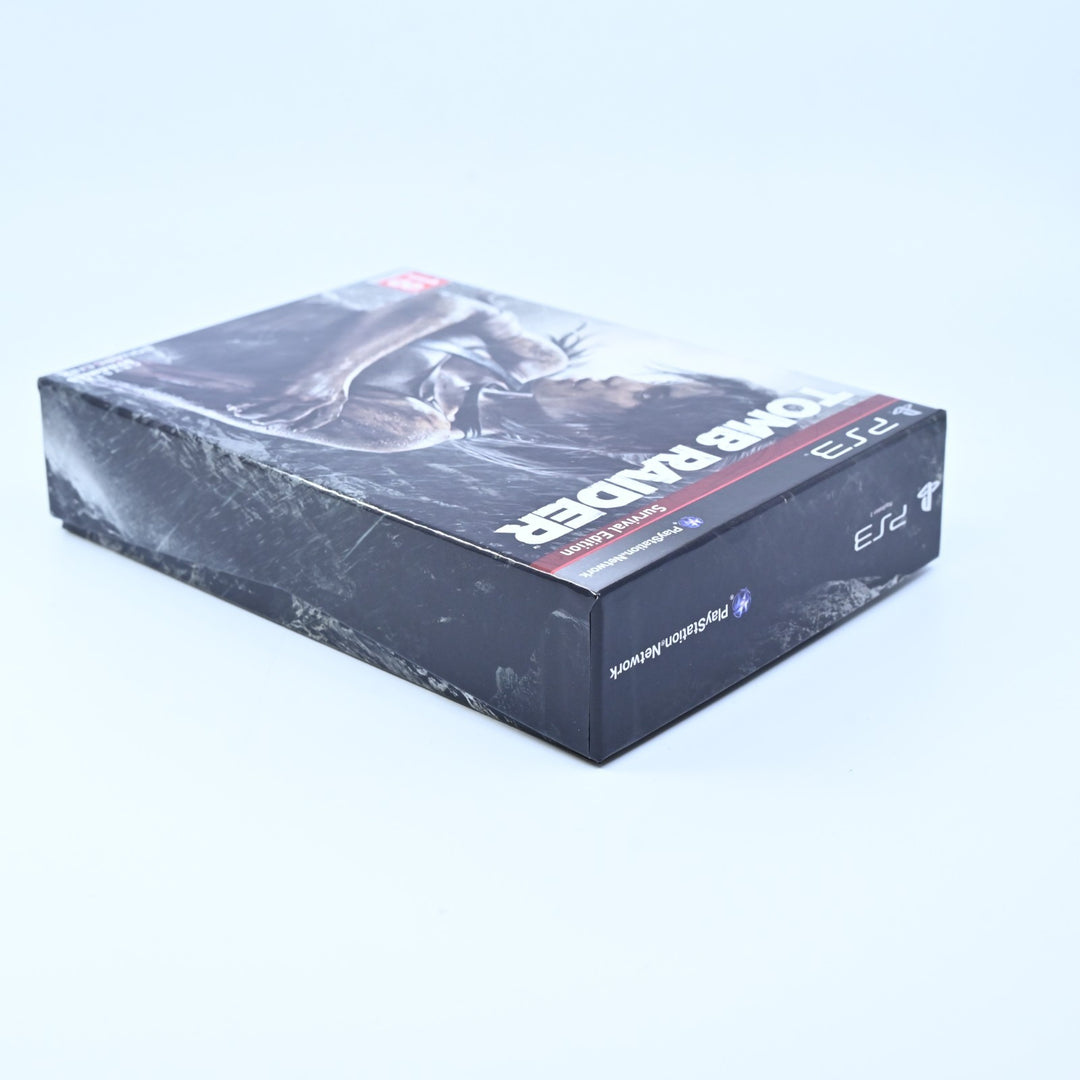 Tomb Raider: Collector's Edition - Survival Kit - PS3 Game + Manual - FREE POST!