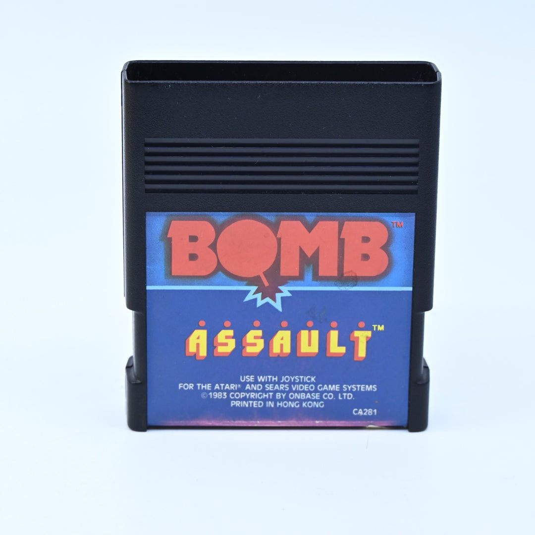 Assault - Bomb - Atari 2600 Game - PAL - FREE POST!