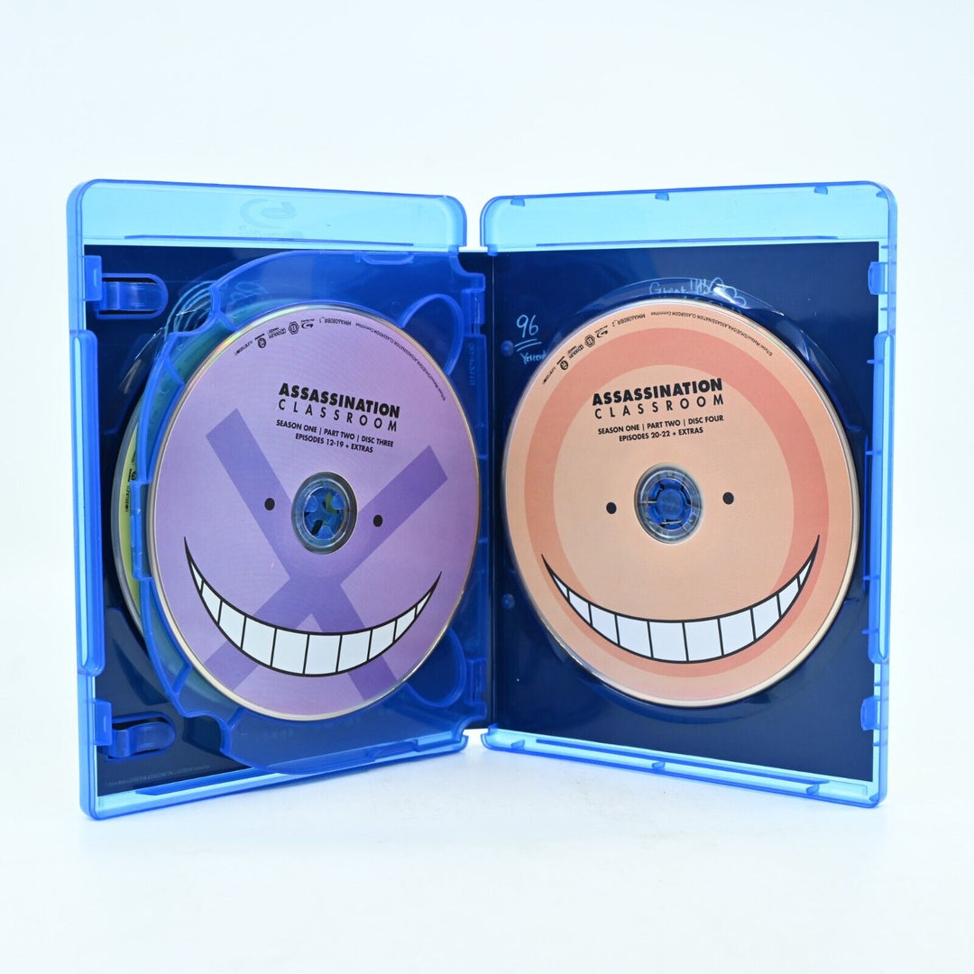 Assassination Classroom - Season 1 - Region B - Blu-ray - MINT DISCS! Anime