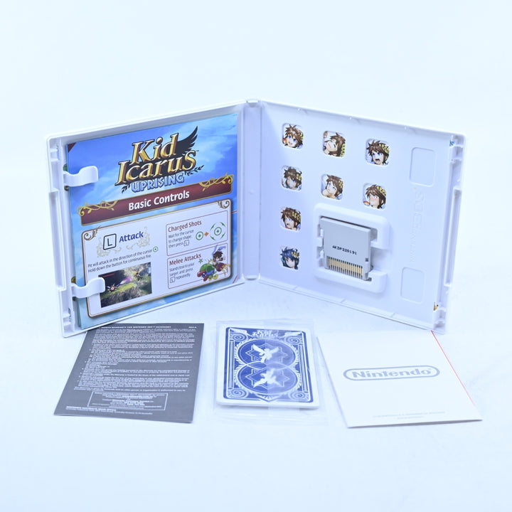Kid Icarus Uprising - Nintendo 3DS Game - PAL + Manual + Sealed Cards!