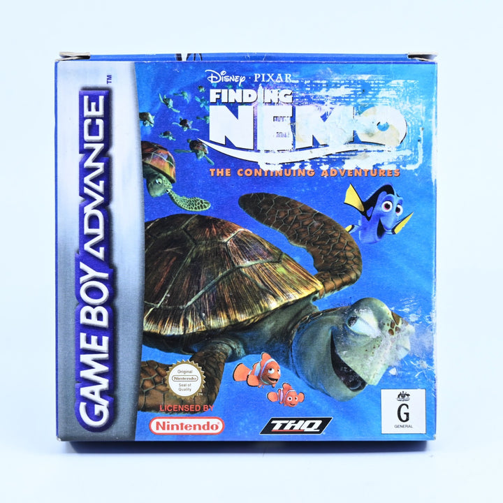 Finding Nemo: The Continuing Adventures - GBA Boxed Game - PAL - FREE POST!
