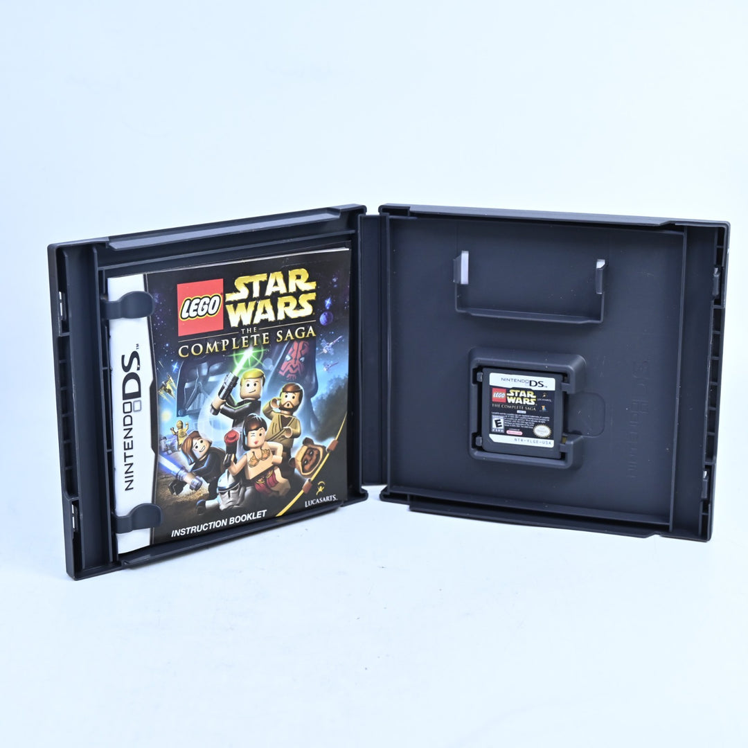 LEGO Star Wars: The Complete Saga - Nintendo DS Game - PAL + Manual - FREE POST!