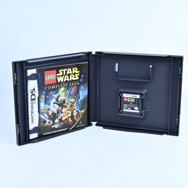 LEGO Star Wars: The Complete Saga - Nintendo DS Game - PAL + Manual - FREE POST!