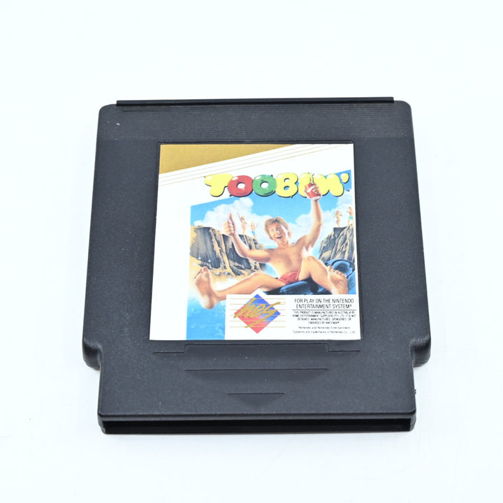 Toobin' - Flat Cartridge - H.E.S / NES Game - PAL - Cartridge Only