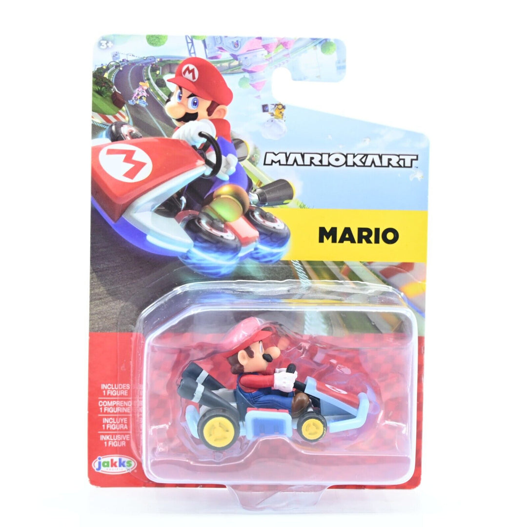 Mario - Mario Kart - Standard Kart - Jakks Pacific - Toy