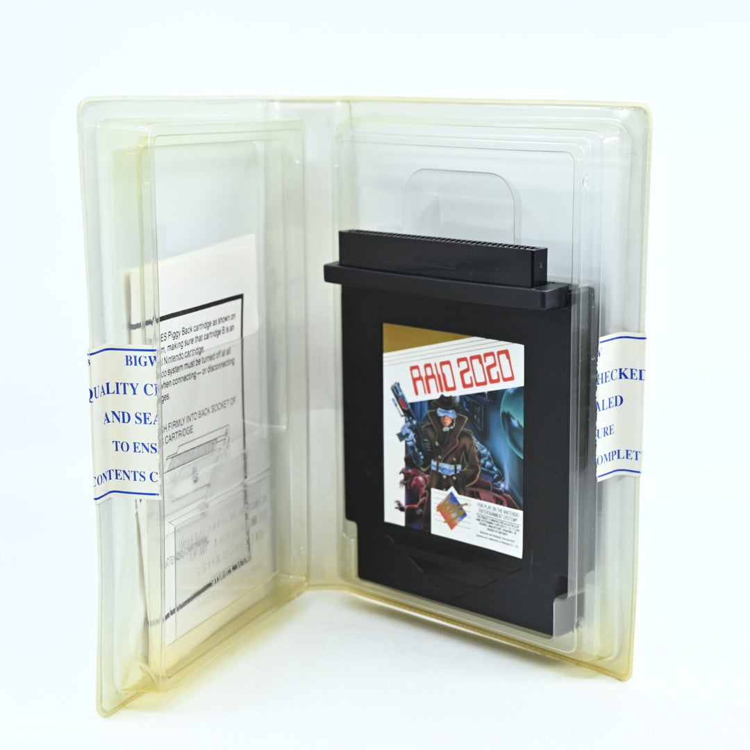 Raid 2020 - Piggyback Cartridge - H.E.S / NES Game - PAL