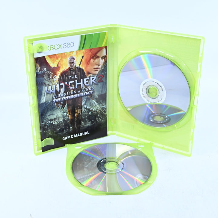 The Witcher 2: Assassins Of Kings - Enhanced Edition - Xbox 360 Game + Manual
