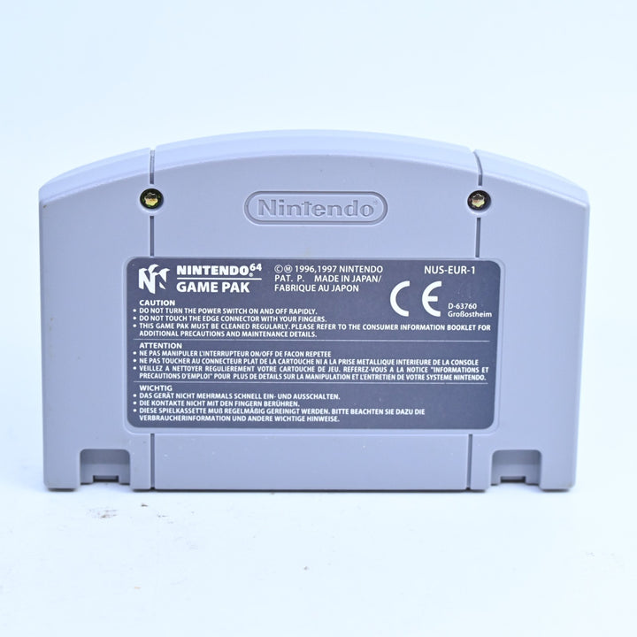 F-1 World Grand Prix - N64 / Nintendo 64 Boxed Game - PAL - FREE POST!