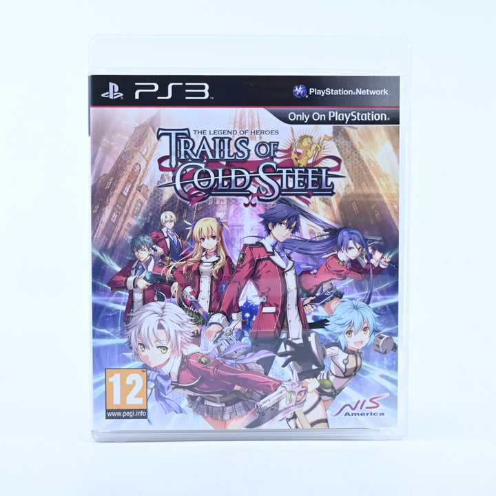 The Legend of Heroes: Trails of Cold Steel - Sony Playstation 3 / PS3 Game