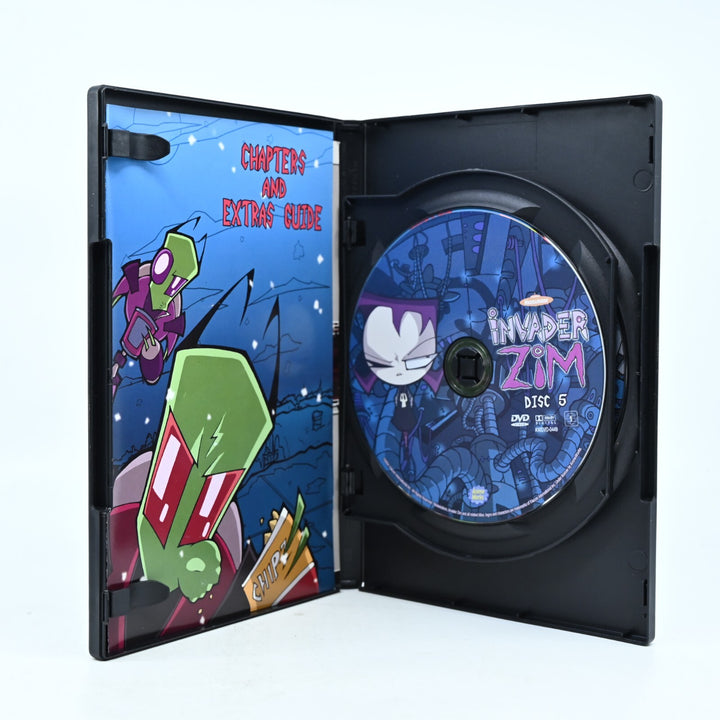 Invader Zim - Premium DVD Collector's Box - Region 1 (NTSC) - DVD - FREE POST!