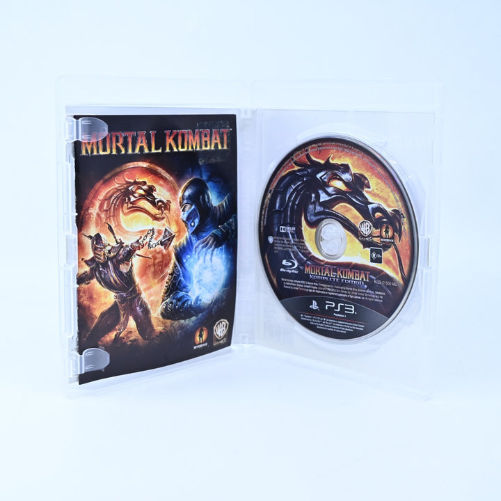 Mortal Kombat - Komplete Edition - Sony Playstation 3 / PS3 Game + Manual