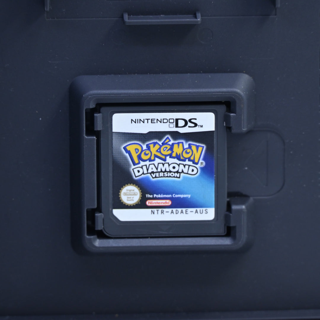 Pokemon Diamond Version - Nintendo DS Game - PAL + Manual - FREE POST!
