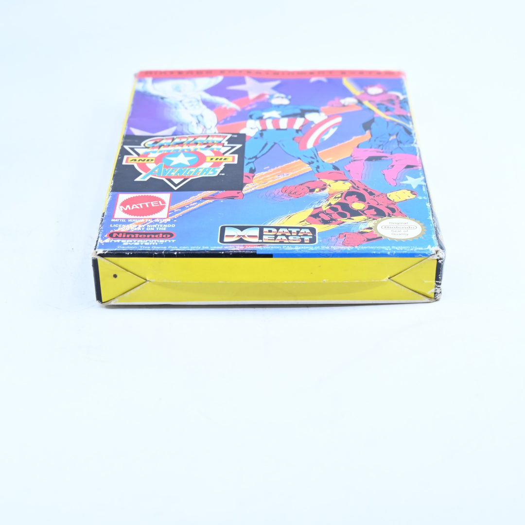 Captain America and the Avengers - NES Boxed Game - PAL - FREE POST!