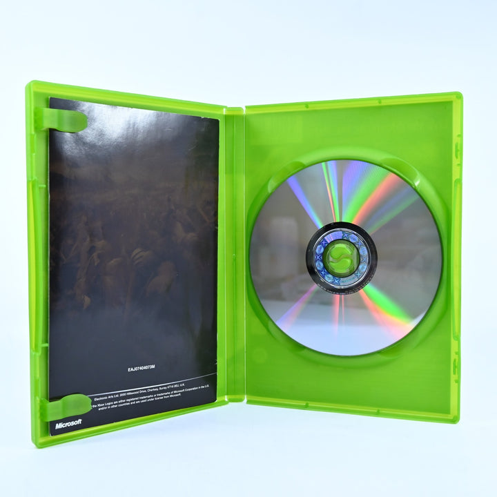 The Lord of the Rings: The Return of the King - Original Xbox Game + Manual