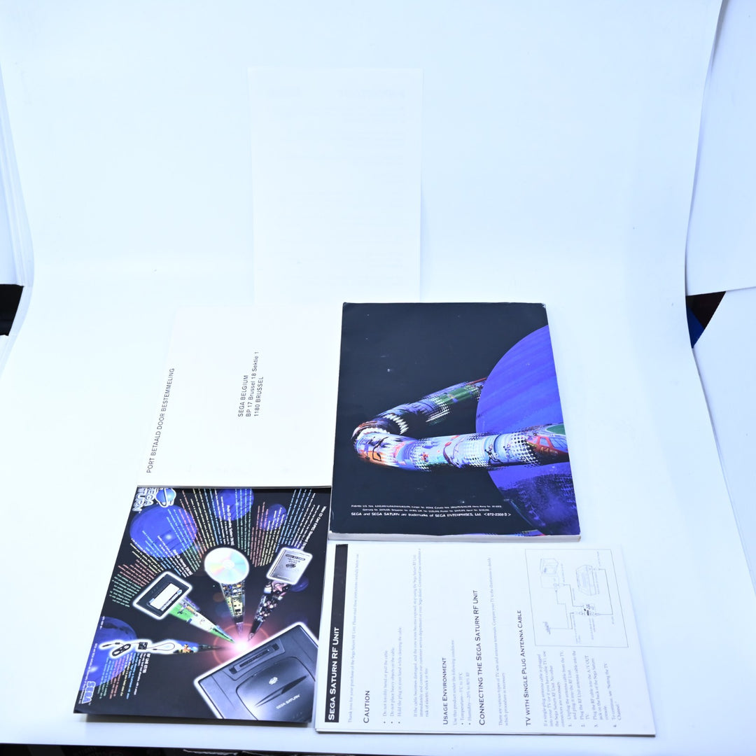 Sega Saturn Boxed Console - UK PAL - FREE POST!