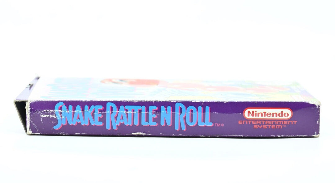 Snake Rattle N Roll - Nintendo Entertainment System / NES Boxed Game - PAL