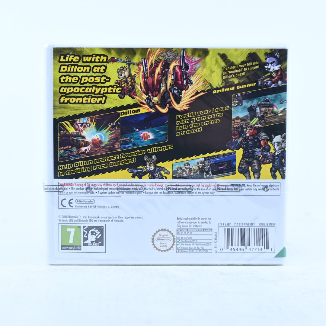 Dillon's Dead Heat Breakers - Nintendo 3DS Game - PAL + Manual - FREE POST!