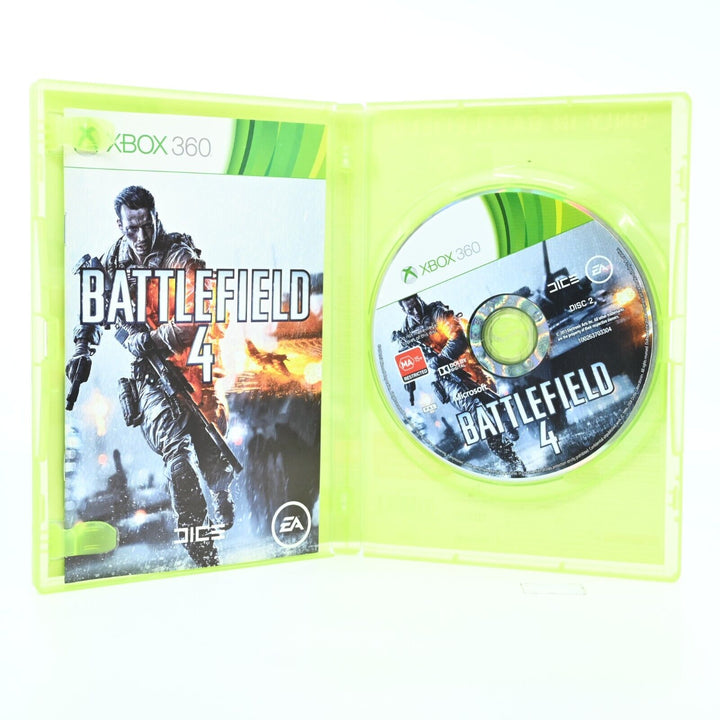 Battlefield 4 - Xbox 360 Game - PAL - FREE POST!