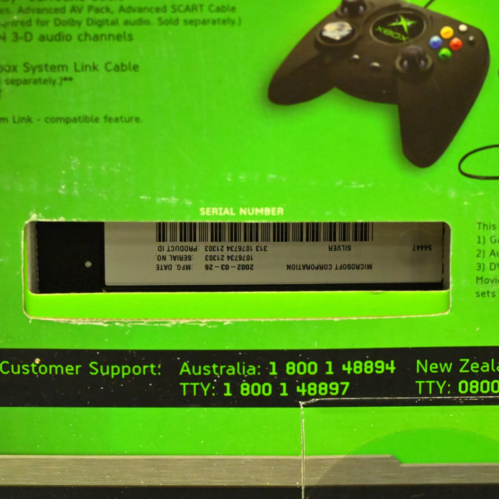 HALO Combat Pack  - Original Xbox Boxed Console - PAL - FREE POST!