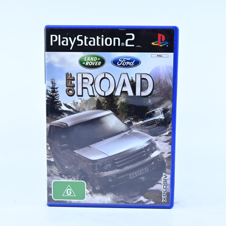 Off Road - Sony Playstation 2 / PS2 Game + Manual - PAL
