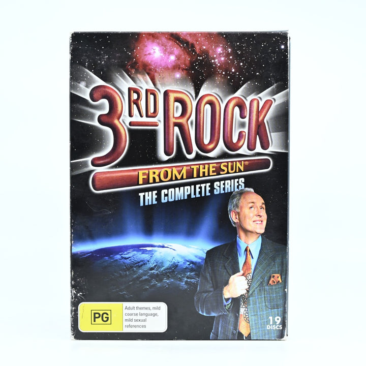 3rd Rock From The Sun - The Complete Series - Region 4 - DVD