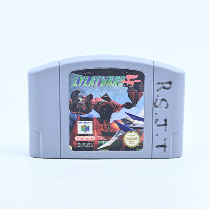 Lylat Wars - N64 / Nintendo 64 Game - PAL - FREE POST!
