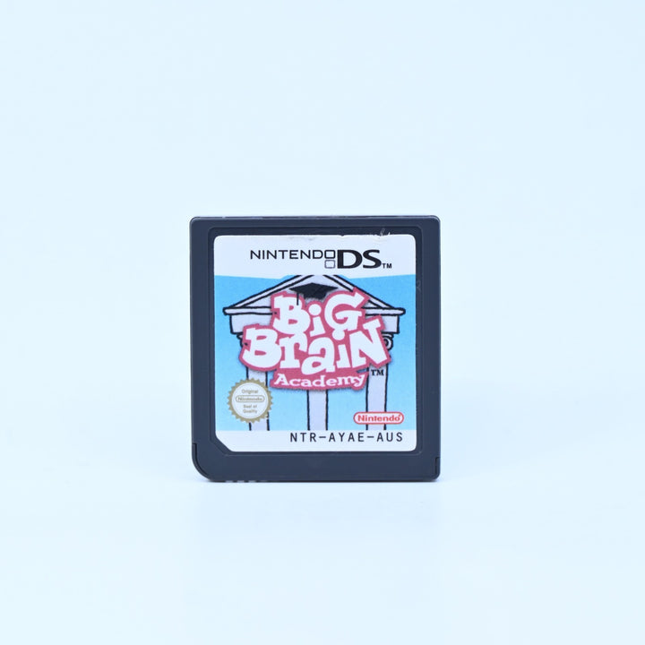Big Brain Academy - Nintendo DS Game - Cartridge Only - PAL - FREE POST!
