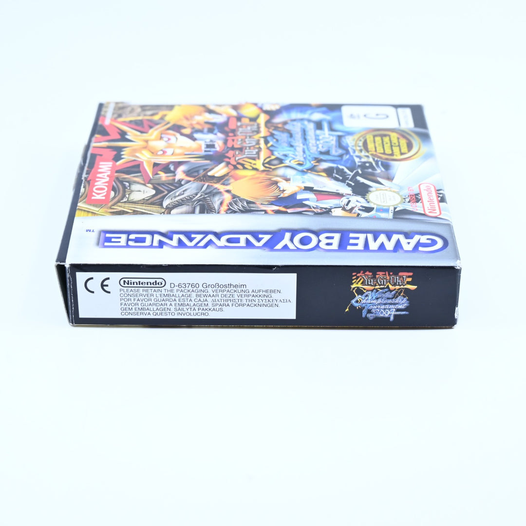 Yu-Gi-Oh! World Championship Tournament 2004 - No Cards - GBA Boxed Game