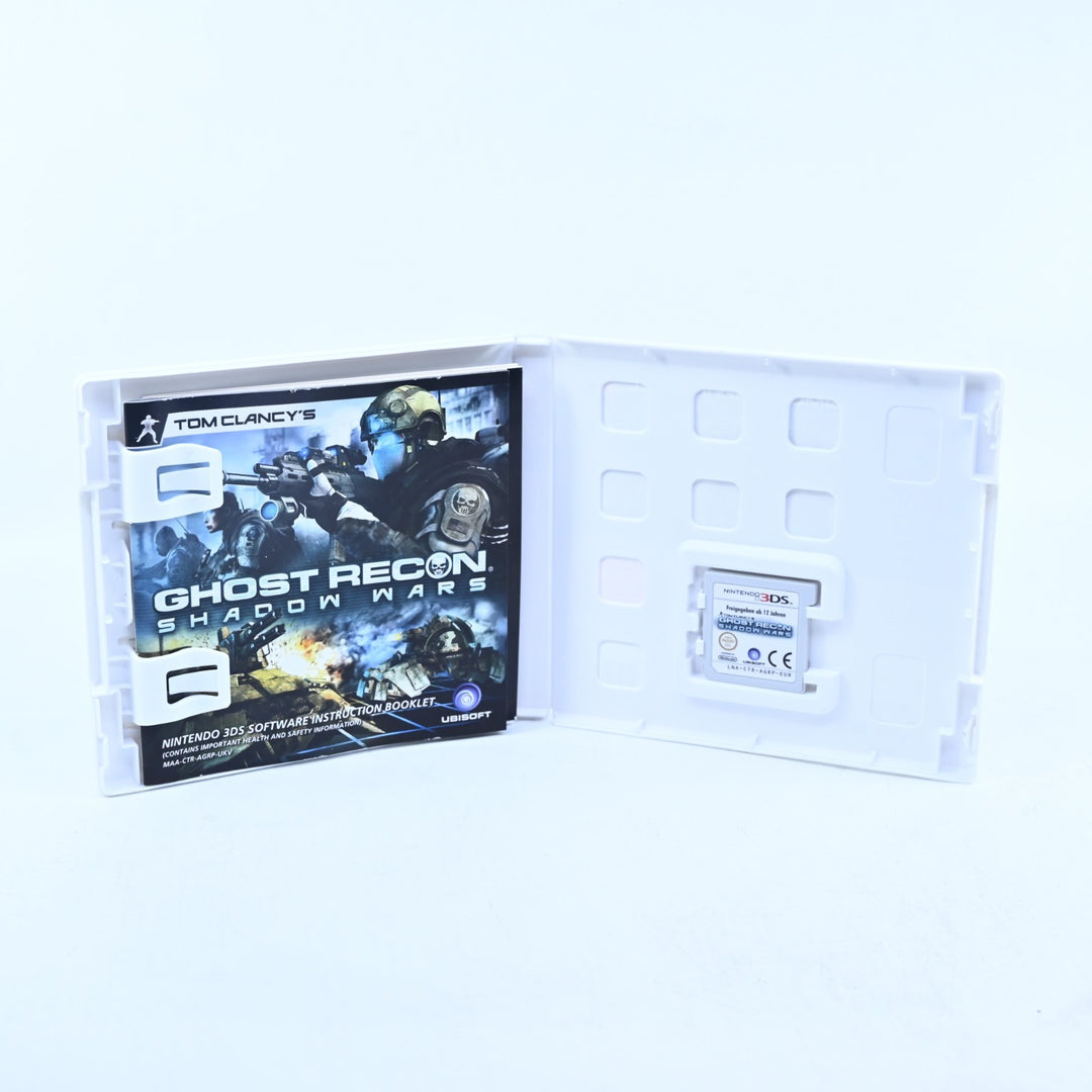 Tom Clancy's Ghost Recon: Shadow Wars - Nintendo 3DS Game - PAL + Manual