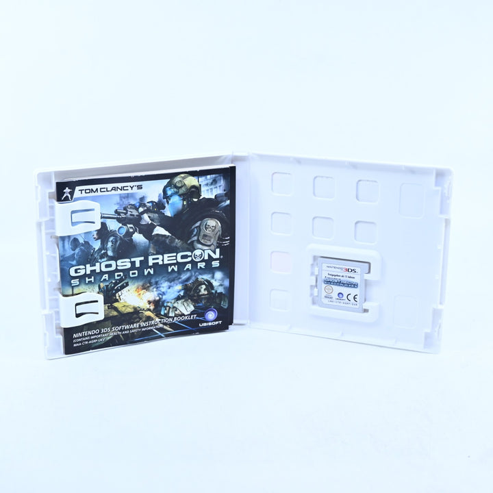 Tom Clancy's Ghost Recon: Shadow Wars - Nintendo 3DS Game - PAL + Manual
