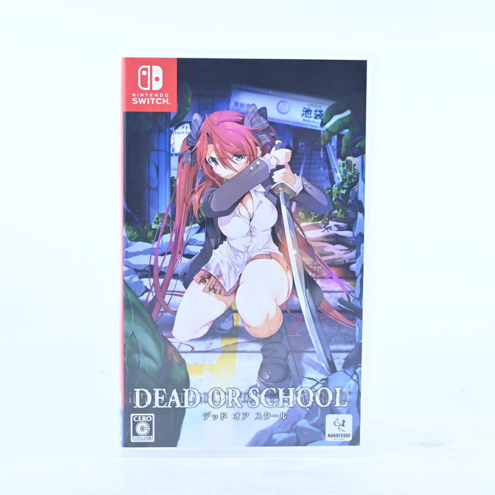 Dead or School - Nintendo Switch Game - English Language - FREE POST!