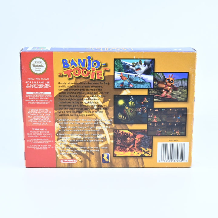 Banjo-Tooie - N64 / Nintendo 64 Boxed Game - PAL - FREE POST!