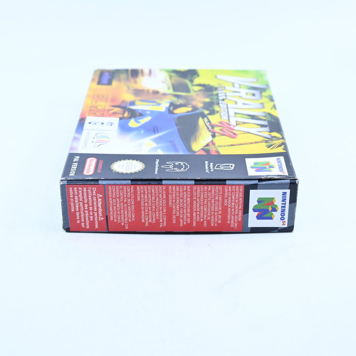 V-Rally 99 Edition - N64 / Nintendo 64 Boxed Game - PAL - FREE POST!