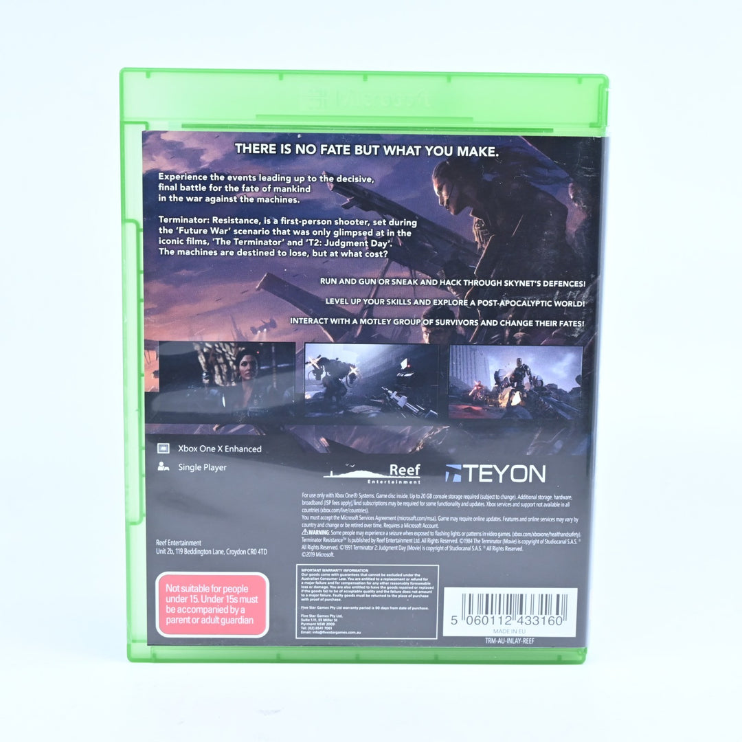 Terminator Resistance - Xbox One Game - PAL - FREE POST!