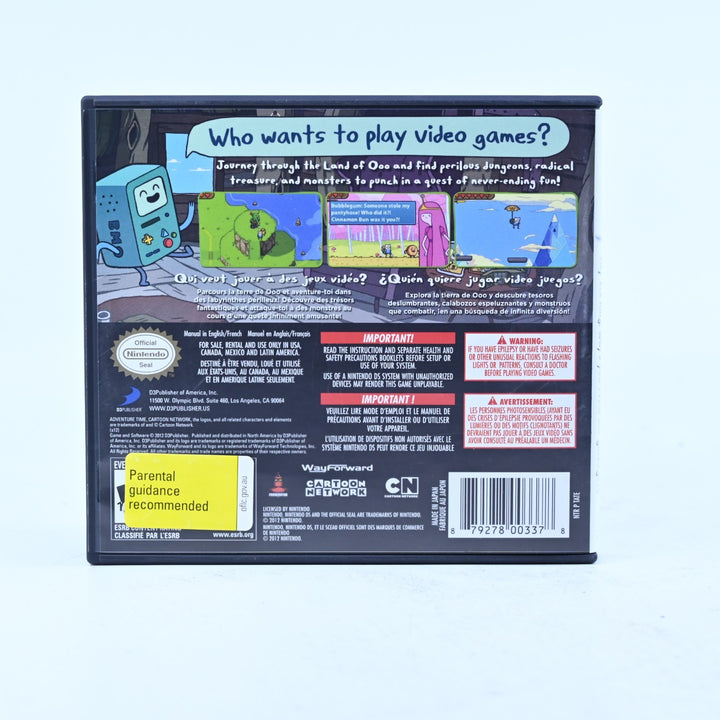 Adventure Time: Hey Ice King! Why&