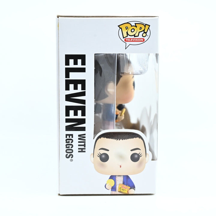 Eleven with Eggos and Mike - Stranger Things Funko POP Vinyl Television - 2 Pack