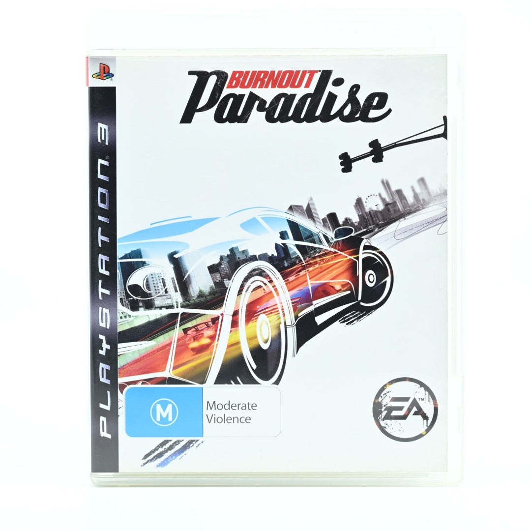 Burnout Paradise - Sony Playstation 3 / PS3 Game - MINT DISC!