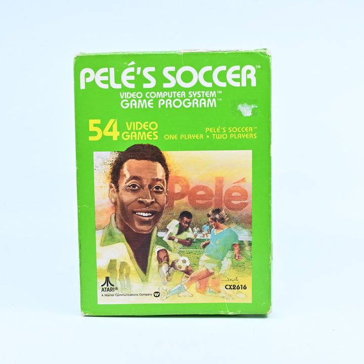 Pele's Soccer - Atari 2600 Boxed Game - PAL - FREE POST!