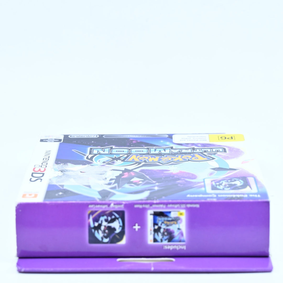 Pokemon Ultra Moon - Fan Edition - Nintendo 3DS Game + Steelbook - PAL