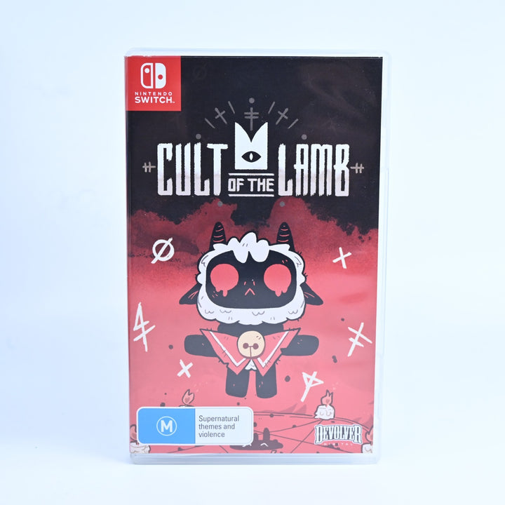 Cult of the Lamb - Nintendo Switch Game - FREE POST!
