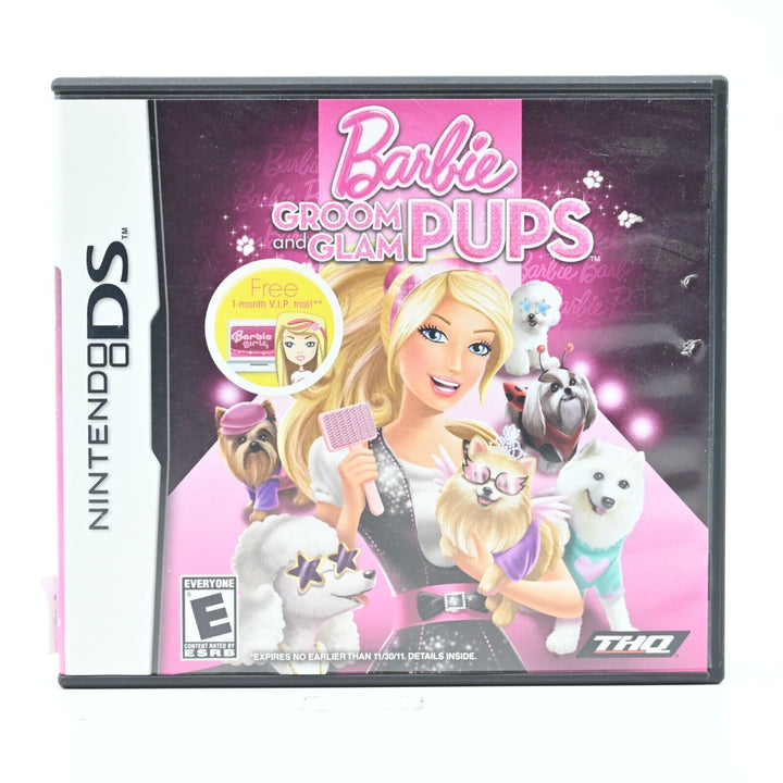 Barbie: Gloom and Glam Pups - Nintendo DS Game - PAL - FREE POST!