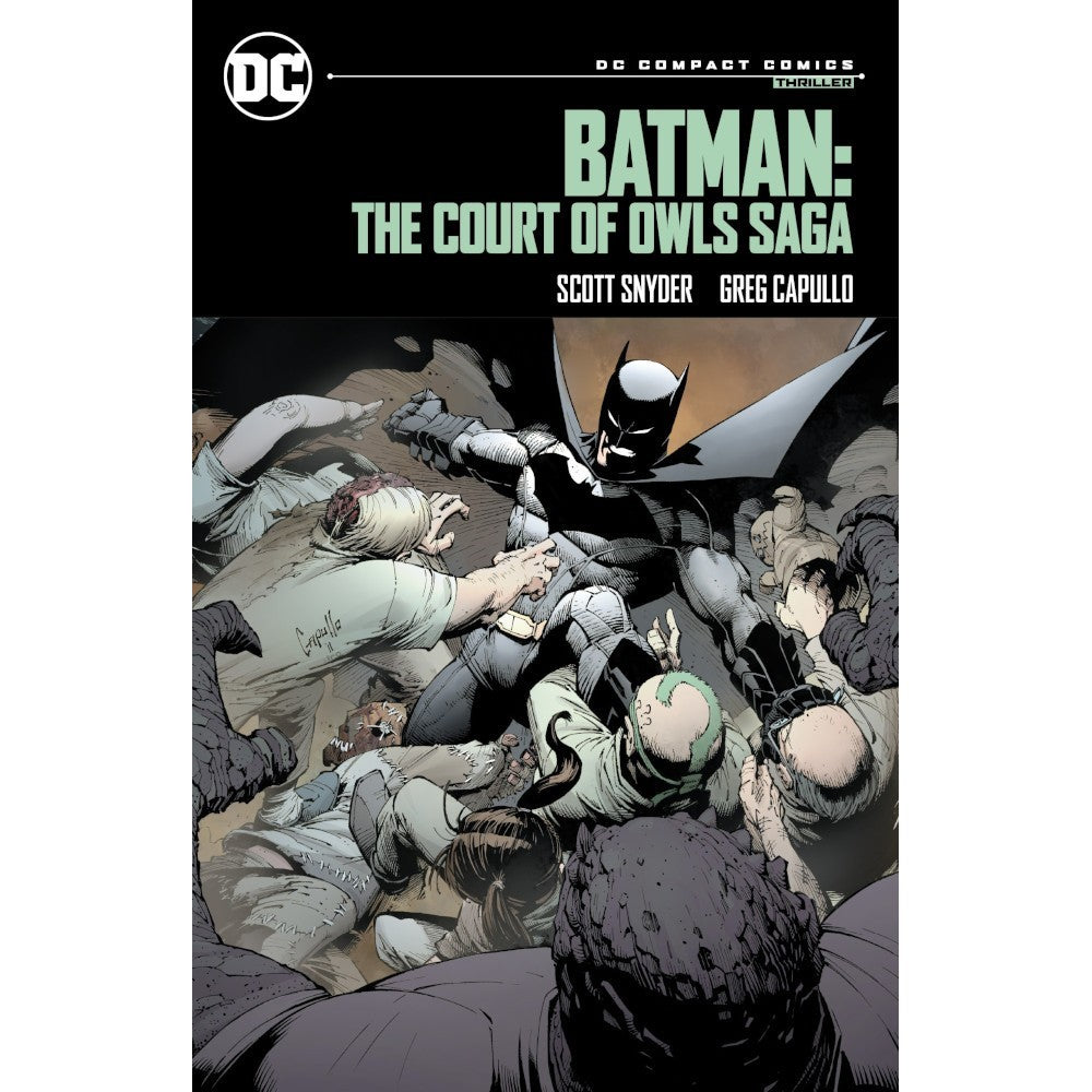 Batman: The Court of Owls Saga - DC Compact Comics - Snyder / Capullo New Comic