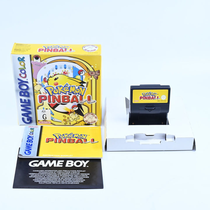 Pokemon Pinball - Nintendo Gameboy Color Boxed Game - PAL - FREE POST!