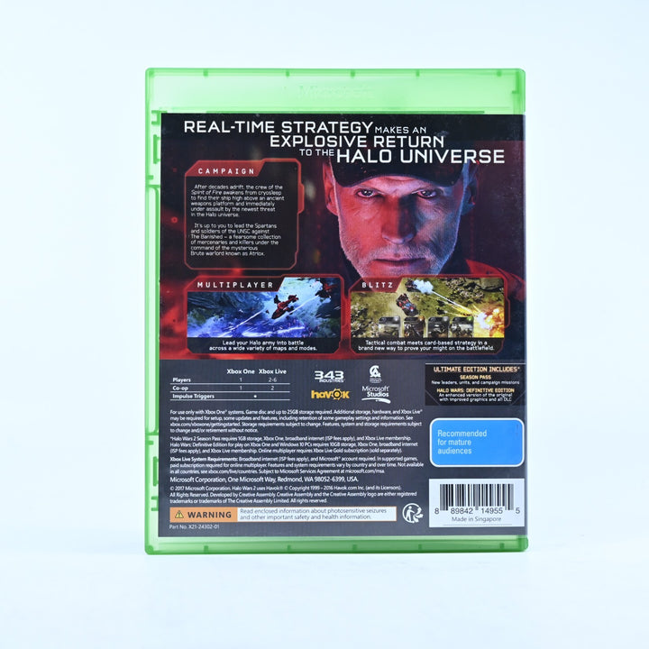 Halo Wars 2 Ultimate Edition - Xbox One Game - PAL - FREE POST!