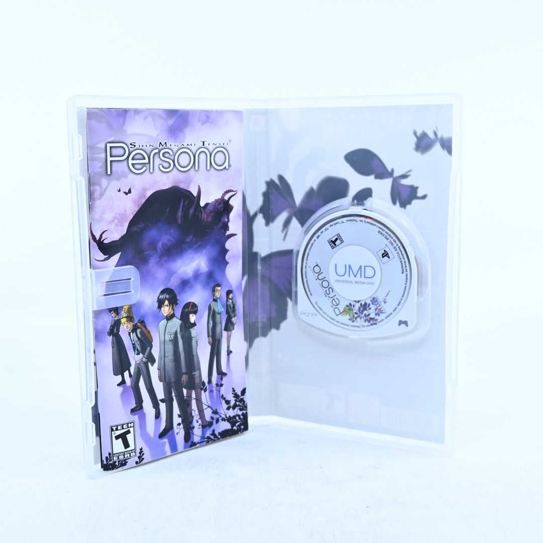 Shin Megami Tensei Persona - Collector's Edition - Sony PSP Game + Manual + CD