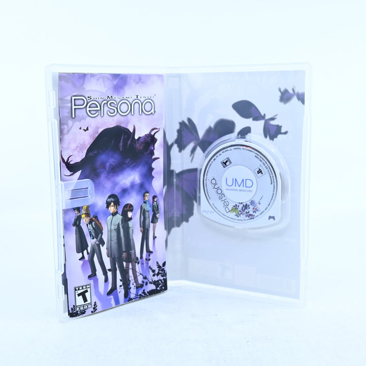 Shin Megami Tensei Persona - Collector's Edition - Sony PSP Game + Manual + CD