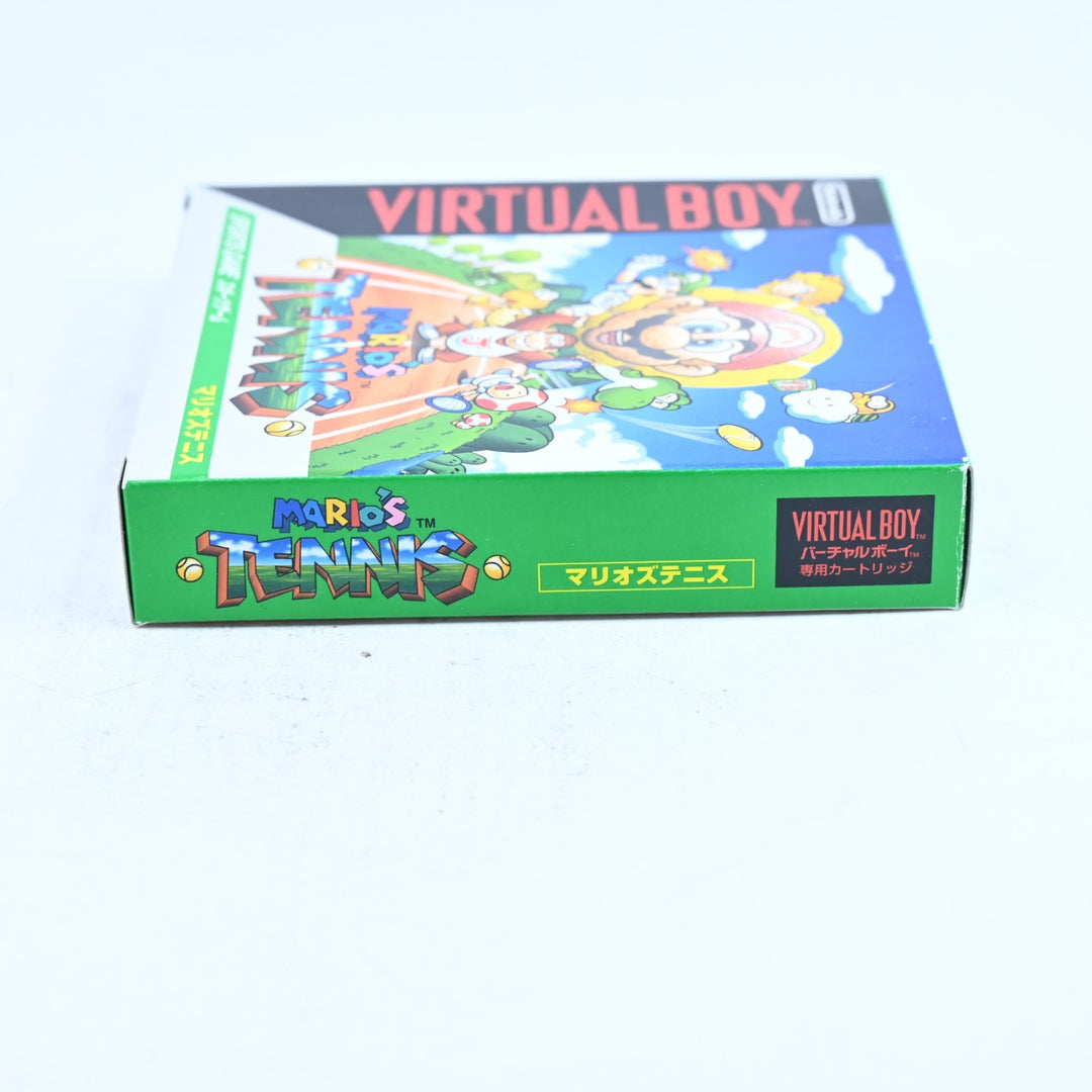 Mario's Tennis - Nintendo Virtual Boy Boxed Game - NTSC-J - FREE POST!